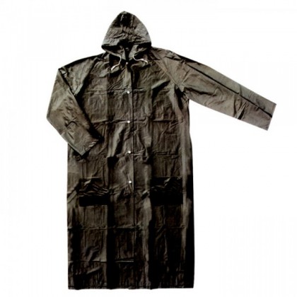 0731 PVC Raincoat, 0731 PVC Raincoat