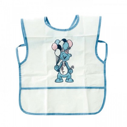 Kids painting Apron with pocket, 0524