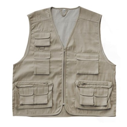 Fishing vest, 1021