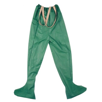 PVC Footed chest wader, 0735