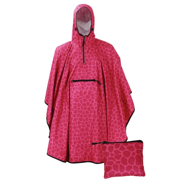 Nylon Foldaway Poncho