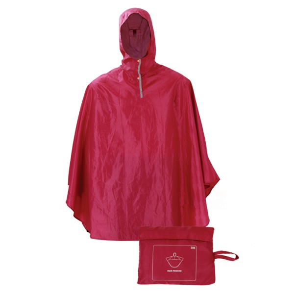 Nylon Foldaway Poncho