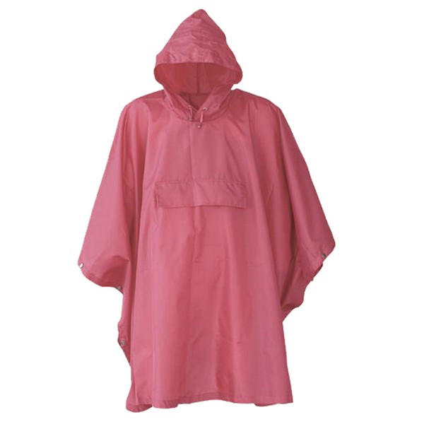 Nylon Foldable Rain Poncho