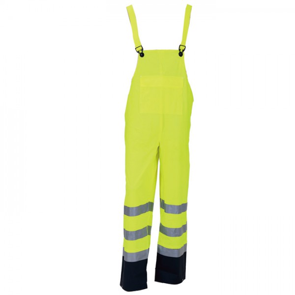 0768-B High-Vis PU Bib-pant