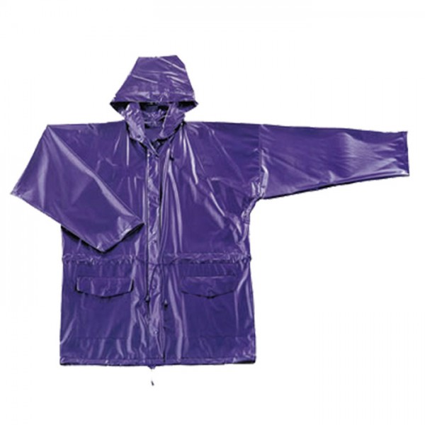 0713 PVC  Rain jacket