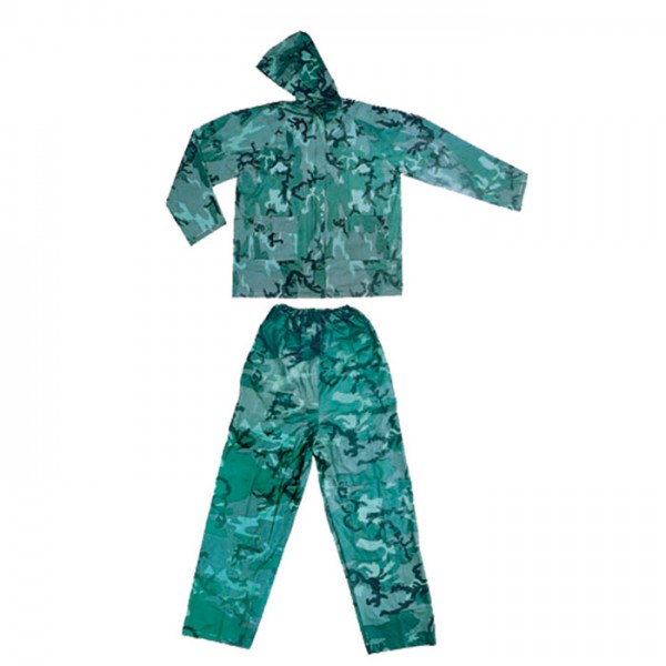 0723 Camouflage Rainsuit