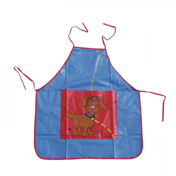 Children PVC painting Apron