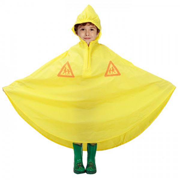 Children Rainponcho