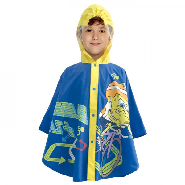 Children  PVC Rainponcho