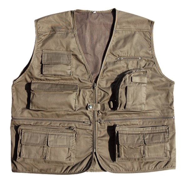 Fishing vest